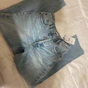 Zara Classic Light Blue Jeans